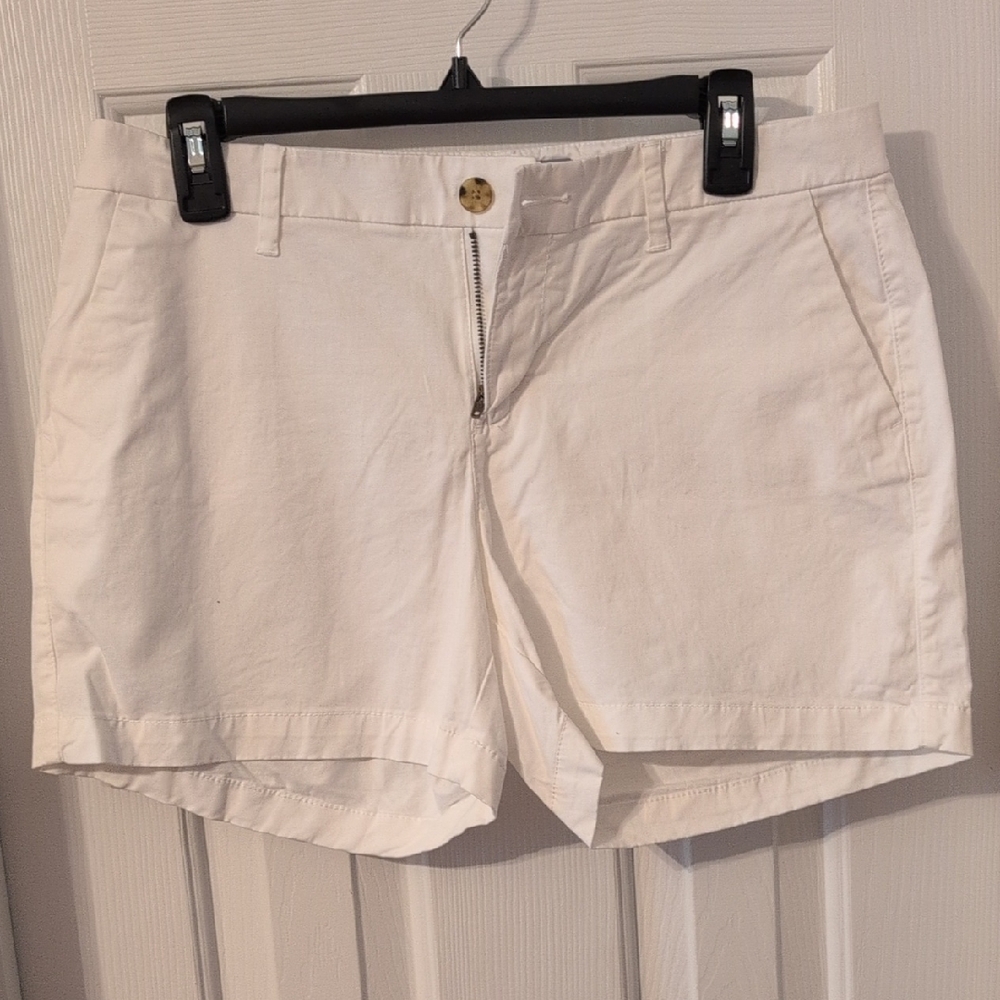 Old Navy Chino White Shorts Pnk2